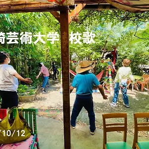  Gasthof Kamagasaki Of The Arts Cafe Garden Aka Cocoroom